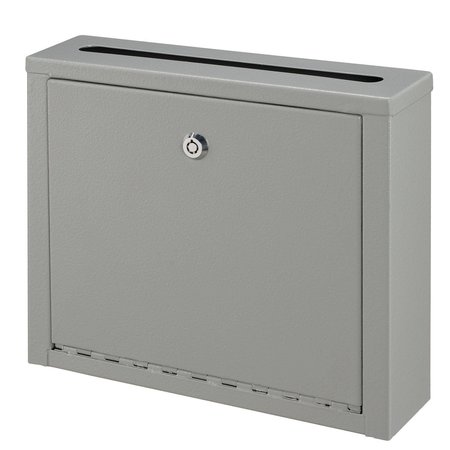 GLOBAL INDUSTRIAL Small Inter-Office Mailbox 12W x 3 D x 10 H 443490